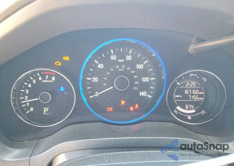 2016 Honda Hr-V Exl z USA, uszkodzony, nr VIN 3CZRU6H74GM760630